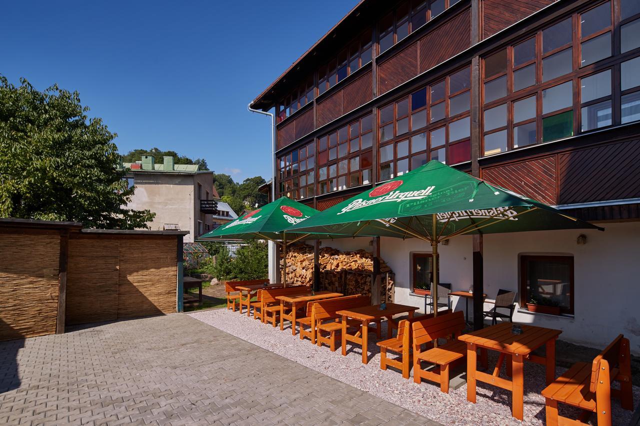 Ski Hotel Svoboda nad Úpou Exterior foto